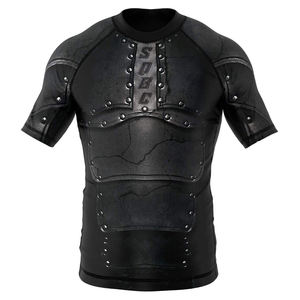 Licra de Protección Personalizada de la Mejor Calidad de Tailandia para Artes Marciales Mixtas y Jiu Jitsu, Servicio OEM, Material de Spandex/Poliéster - Product Image 1