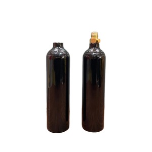 על מכירת 0.5l co2 צילינדרים ריק AA6061 אלומיניום סגסוגת פיינטבול טנק עם פין שסתום