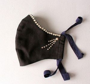 ---NEW-TRENDY---BEAUTIFUL---DESIGNER <b>FACE</b> ACCESSORIES WITH BEAUTIFUL---HAND EMBROIDERY- 2021 - Product Image 1