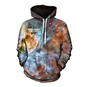 Sweat-shirts d'hiver personnalisés en gros, OEM, unisexe, à capuche, impression par sublimation, logo personnalisé, respirant, séchage rapide, sur mesure - Product Image 5