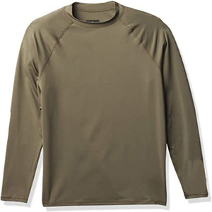 เสื้อรัดรูปแขนยาวของผู้ชายผ้าสแปนเด็กซ์ป้องกันแสงแดดแบบสั่งทำ - Product Image 1