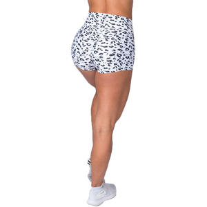 ¡Novedad de 2023! Pantalones cortos de compresión para mujer de diseño personalizado con logotipo, pantalones cortos transpirables para botín - Product Image 6