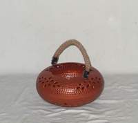 Fantaisie moderne personnalisé en gros mat bougie navires en relief grand vide bougie conteneur bougie pot grande lanterne en gros pas cher