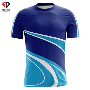 Maillot de football pour homme, t-shirt sur mesure, produit de qualité supérieure, col rond, manches courtes, impression 3d, 2022 - Product Image 3