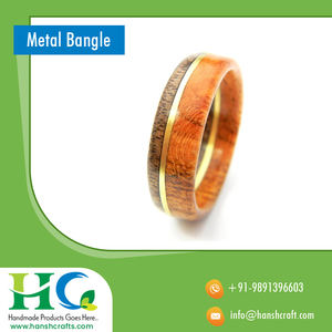 Fashion Jewelry for <b>Women</b> <b>Silver</b>-Plated Metal Bezel Setting <b>Bangles</b> Bracelets for Gifts and Parties for Bulk Export - Product Image 5