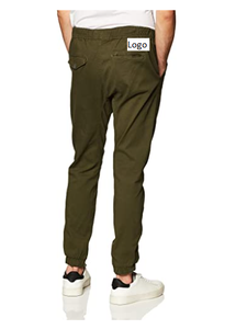 Hommes De Base de Sergé Stretch Jogger Pantalon-Reg et Big & Tall Tailles-98% Coton, 2% Spandex sourcing de Bangladesh - Product Image 6