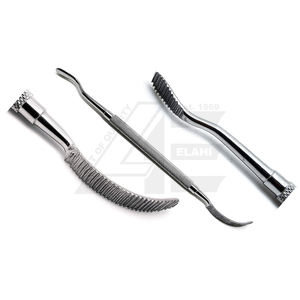 Juego de Dos Limas Óseas Dentales para Cirugía Oral # 12 & # 45 Instrumentos Médicos de Doble Extremo, 2 Piezas, 2026 - Product Image 4