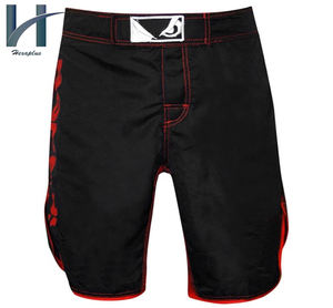 BJJ No GI lucha pantalones de pantalones cortos MMA - Product Image 3