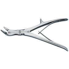 Instruments chirurgicaux orthopédiques en acier inoxydable de haute qualité, tailles personnalisées, rongeur osseux Stille Luer, approuvés CE ISO, manuels - Product Image 3