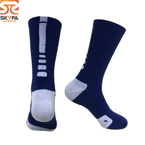 Logo personnalisé hommes grip marche de compression coton anti slip chaussettes de sport coton anti slip chaussettes de sport - Product Image 1