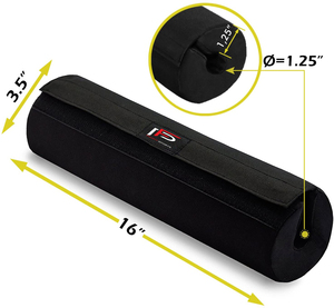 PROFIT SPORT PS-1902 EVA Straight Rod Barbell Pad-Antidérapant et solide pour le soutien des épaules et du cou - Product Image 1