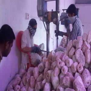 Himalaya Nature Sculpté Décoratif Sel Pierre Lampe 7-9 KG Nouveauté Idée Cadeau - Product Image 5