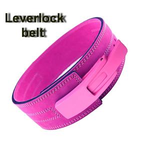 GAF Ceinture de levage de poids réglable en cuir véritable durable et confortable de 10cm avec boucle en acier pour les entraînements de gymnastique - Product Image 4