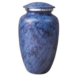 Urnas de Cremación 3D Hechas a Mano de Aluminio, Tipo Ánfora, Acabado Color Plateado, para Funerales, Entierros, Columbarios, Decoración del Hogar, Personalizadas - Product Image 6