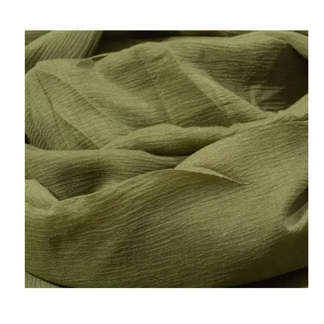 High Quality And Sales Silk Chiffon Fabric