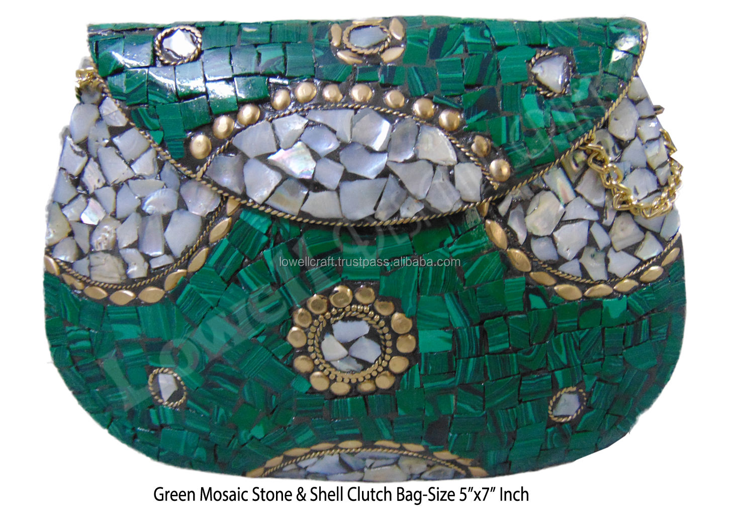 สีเขียว &amp; สีขาว