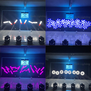 Sản Phẩm Mới <span class=keywords><strong>200W</strong></span> Đèn LED Sân Khấu Di Chuyển Ánh Sáng - Product Image 6