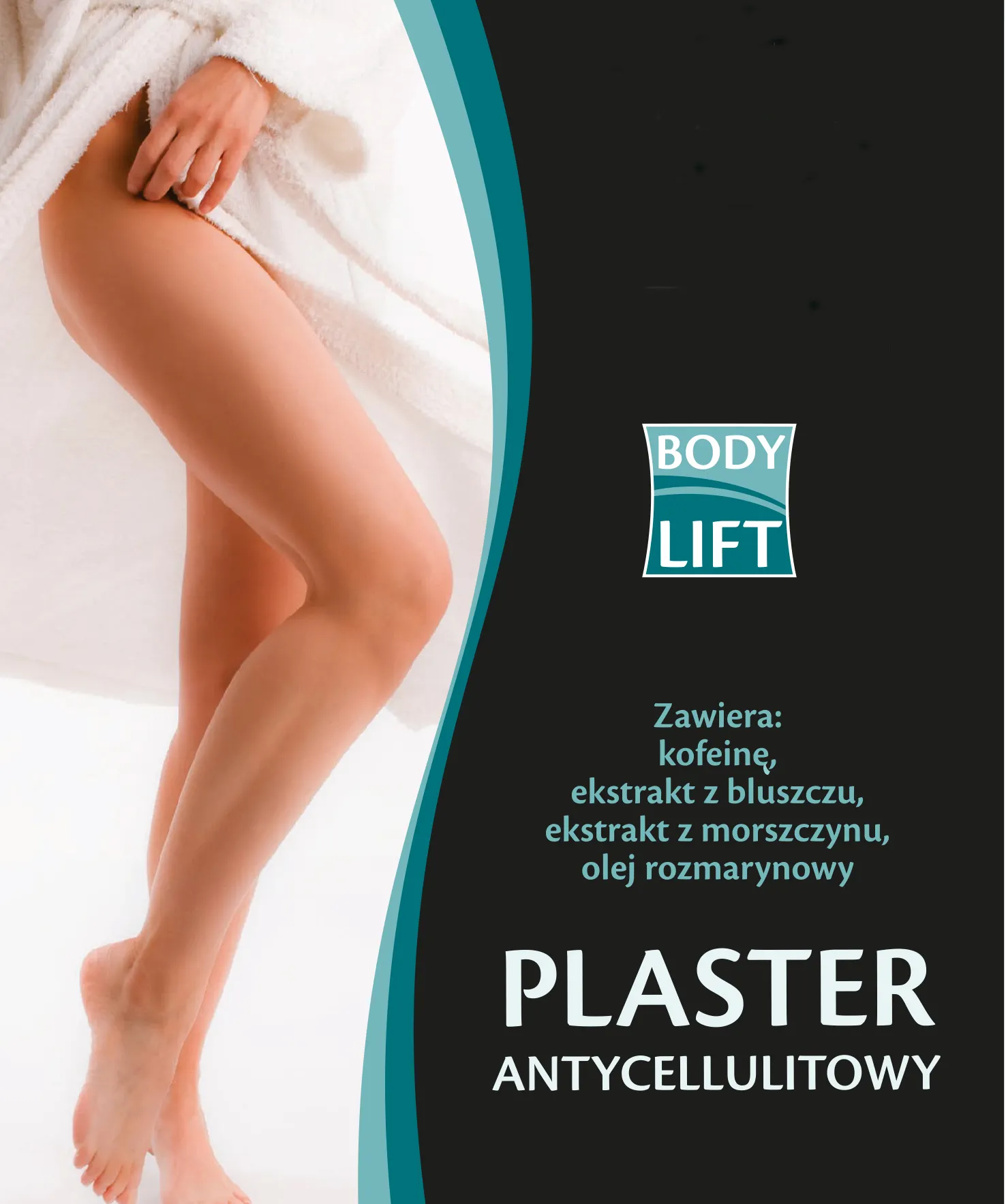 Vendita calda produttore professionale prodotti di bellezza e cura della persona patch sottile prodotti di bellezza body slim wrap