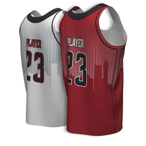 Uniforme de basket-ball avec logo et nom de l'équipe, uniforme de sport en polyester de haute qualité, sublimation numérique, à bas prix - Product Image 4