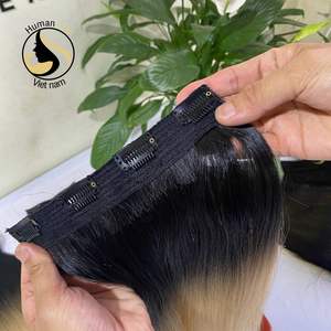 Extensions de cheveux 100% naturels lisses de vierge — ali queen, cheveux humains vierges, couleur ombrée, vente en gros - Product Image 4