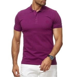 T-shirts décontractés à manches courtes en tricot solide, nouvelle conception personnalisée, 180 g, pour hommes, 100 % coton, en provenance du Bangladesh - Product Image 5
