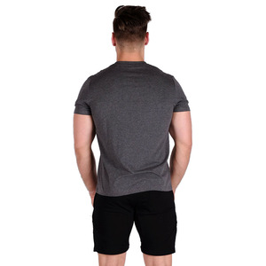 2025 venta al por mayor de hombres sublimación de manga larga estilo personalizado camiseta máquina de impresión de talla grande para hombres gimnasio Fitness entrenamiento camiseta en blanco - Product Image 5