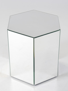 Pedestales Cuadrados de Acrílico Plateado para Exhibición, Soporte de Acrílico para Bodas - Product Image 4