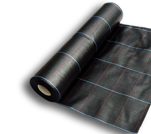 SDM haute qualité résistance à la traction pp tissé géotextile <span class=keywords><strong>noir</strong></span> pour limon clôture en gros bas prix - Product Image 1