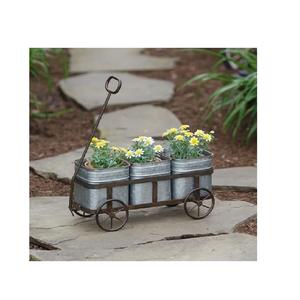 Porte-outils en métal galvanisé avec roues Support de rangement à 3 niveaux Cuisine domestique parfaite Solution d'organisation élégante et abordable - Product Image 6