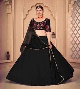 This Festive Season with <b>Beautiful</b> Sequence Lehenga Choli for Party/ Sangeet/ Wedding Wear for Ladies and Girls - Product Image 1