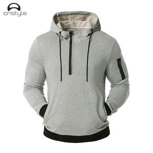 Sweat à capuche d'hiver pour hommes de haute qualité couleur Unique pull ODM approvisionnement anti-rétrécissement taille 6XL - Product Image 3