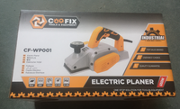 COOFIX CF-WP001 Mini Machine à raboter le bois électrique Portable 82mm pour l'industrie 15000r/min industriel SIX mois CE/GS