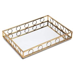 Gran oferta, bandeja de servicio de Metal hecha a mano de calidad superior, acabado de espejo, plato de suministro de restaurante para uso doméstico - Product Image 2