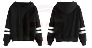New strip style fashion hoodies for <b>women</b> with different color - Product Image 4