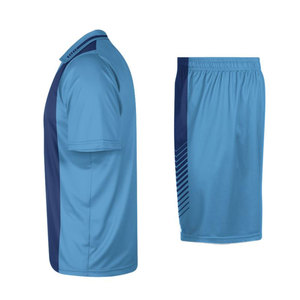 Camiseta de fútbol sublimada, conjunto de uniforme de fútbol de talla grande - Product Image 3