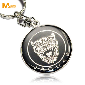 Llavero con emblema de esmalte suave, de aleación de zinc - Product Image 1