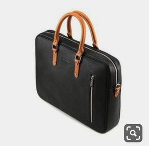 Mallette moderne en cuir de qualité supérieure pour hommes et femmes sac d'ordinateur portable d'affaires - Product Image 3