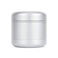 Grinder à herbes de Mars en métal, 55mm, 4 pièces, accessoires de fumage, avec Logo OEM gratuit