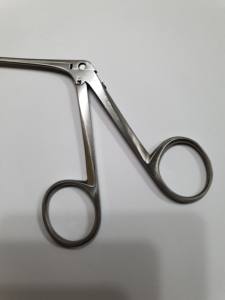 Pinces de fonctionnement nasales en acier inoxydable de qualité médicale Instruments ORL de précision Source d'alimentation manuelle - Product Image 5