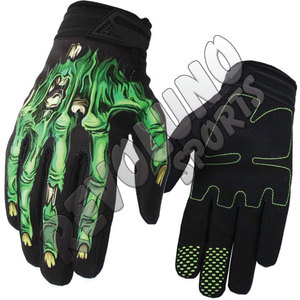 Gants de moto en cuir vélo OEM vente directe d'usine équitation cyclisme moto personnalisé Motocross Dirt Bike gants de course - Product Image 3