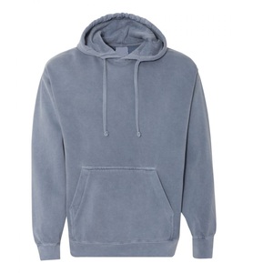 Wholesale High Quality Customized Mens Pullover Hoodies 100% Cotton Oversized Hoodie Solid Color Blank Mens Hoodies sweatshirts - Product Image 4