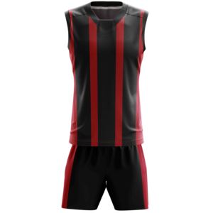 Maillot de basket-ball vêtements de sport respirants ensemble grande taille uniforme sublimation uniforme de basket-ball - Product Image 5