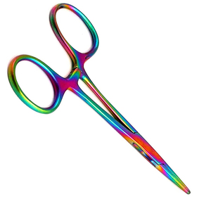 Offre Spéciale Meilleure Qualité En Acier Inoxydable Multi Couleur Hémostatique Pince Droite En Acier Inoxydable Chirurgie Instruments Forceps - Product Image 3