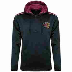 Nueva moda personalizada sublimación de calor impresión colores Pastel Sudadera con capucha superior Jersey bordado invierno sublimación de poliéster en blanco - Product Image 4