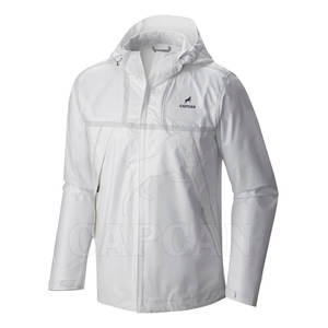 En gros À Capuche Veste de Pluie Imperméable Pour Hommes - Product Image 5