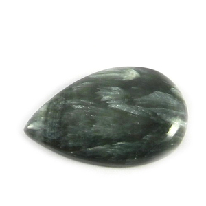 5.33กรัมธรรมชาติ Seraphinite Jasper 20X31มม.Cabochon อัญมณีสำหรับเครื่องประดับ IG0157 - Product Image 1