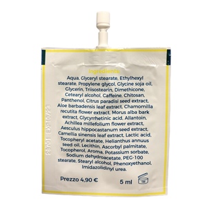 Crème italienne en gros de haute qualité aloe vera Inflammation Herpes Rehydrate pour la peau et les lèvres - Product Image 5