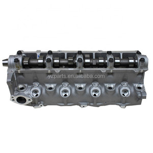 Kepala Silinder Lengkap RF 908741 Untuk Mazda 323/626 <span class=keywords><strong>2</strong></span>.0D untuk Suzuki Vitara <span class=keywords><strong>2</strong></span>.0TD Mesin RF R2L1-10-100A R2L1-10-100B - Product Image 1