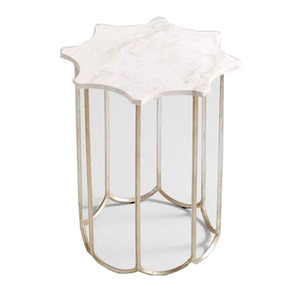 New Designs Iron <b>Marble</b> <b>Side</b> <b>Table</b> Usage Home Hotel Restaurant Party Wedding New Year Occasions Made in India Export Quality - Product Image 2