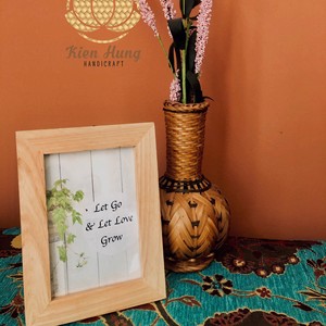 High Quality Manufacture Whole Sale Price Photo <b>Picture</b> Decor Vietnam Rubber <b>Wood</b> <b>Frame</b> - Product Image 6